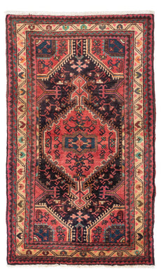Tapis persan - Nomadic - 135 x 80 cm - rouge