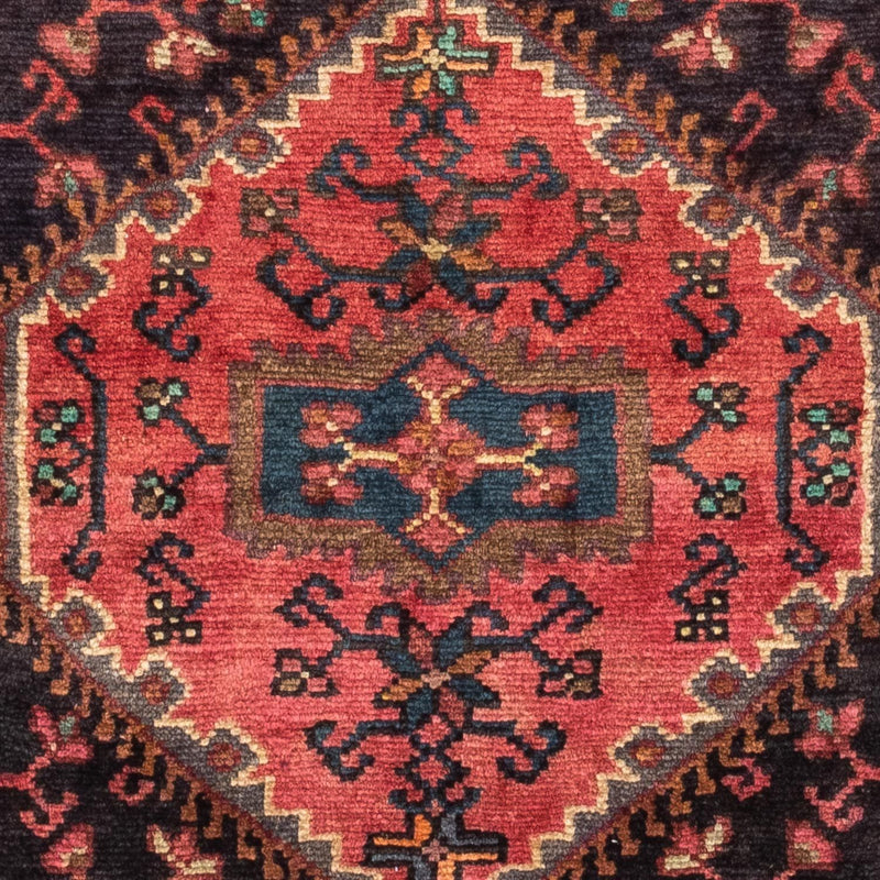 Tapis persan - Nomadic - 135 x 80 cm - rouge
