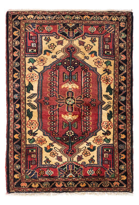 Tapis persan - Nomadic - 123 x 83 cm - rouge
