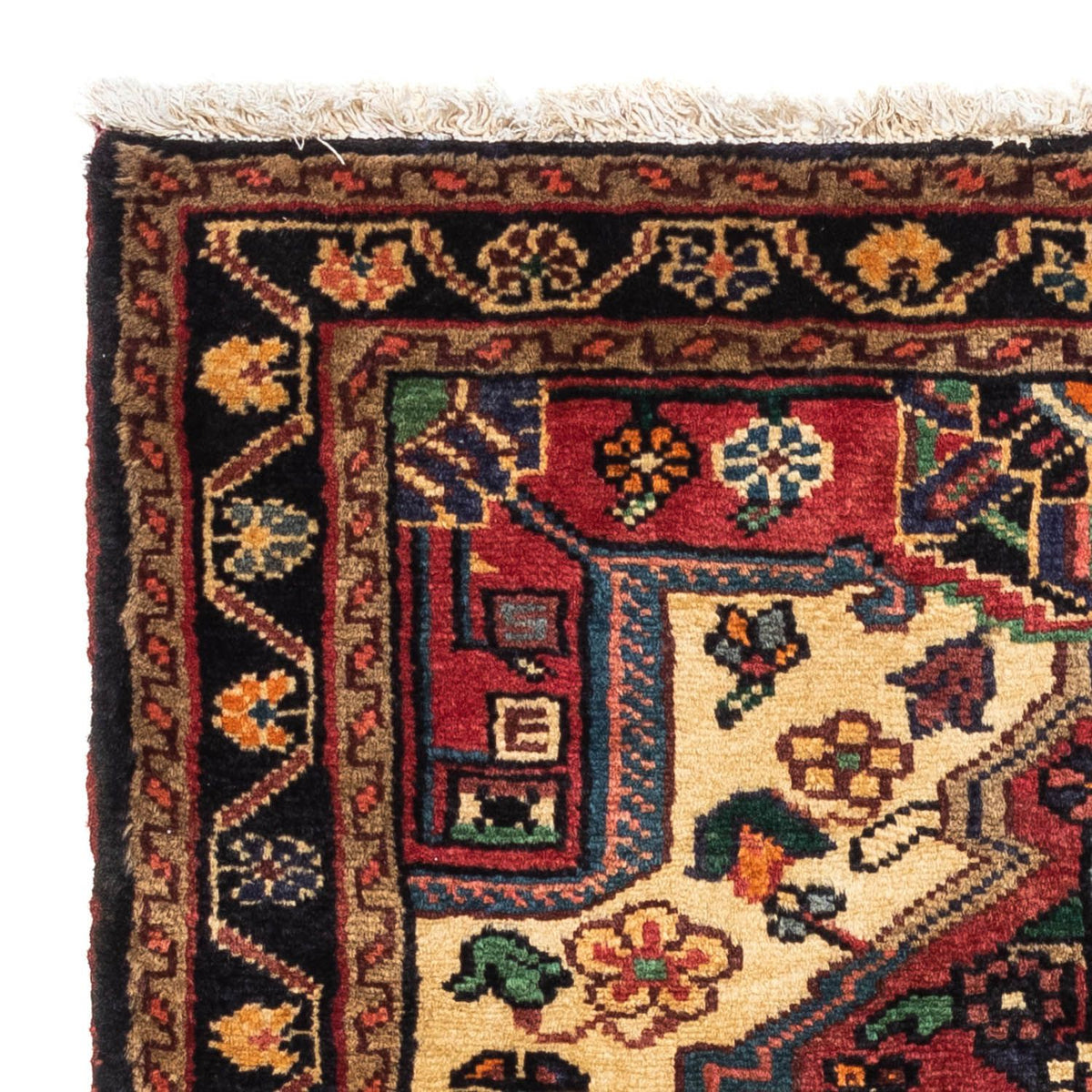 Tapis persan - Nomadic - 123 x 83 cm - rouge