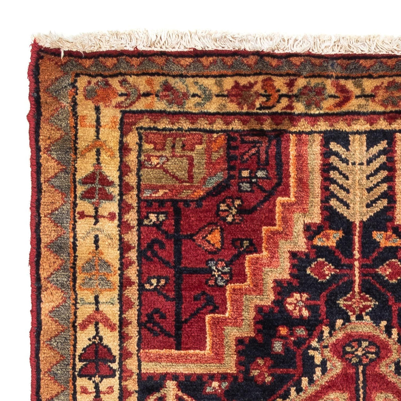 Tapis persan - Nomadic - 126 x 76 cm - rouge