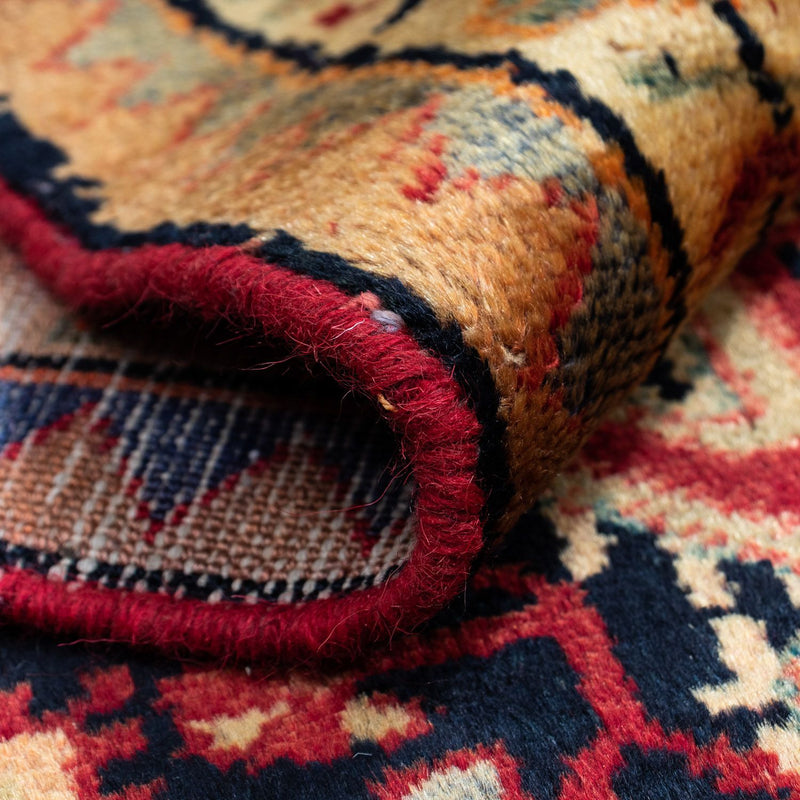 Tapis persan - Nomadic - 126 x 76 cm - rouge