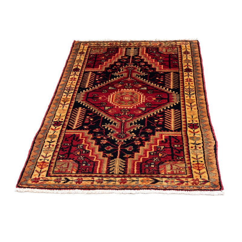 Tapis persan - Nomadic - 126 x 76 cm - rouge