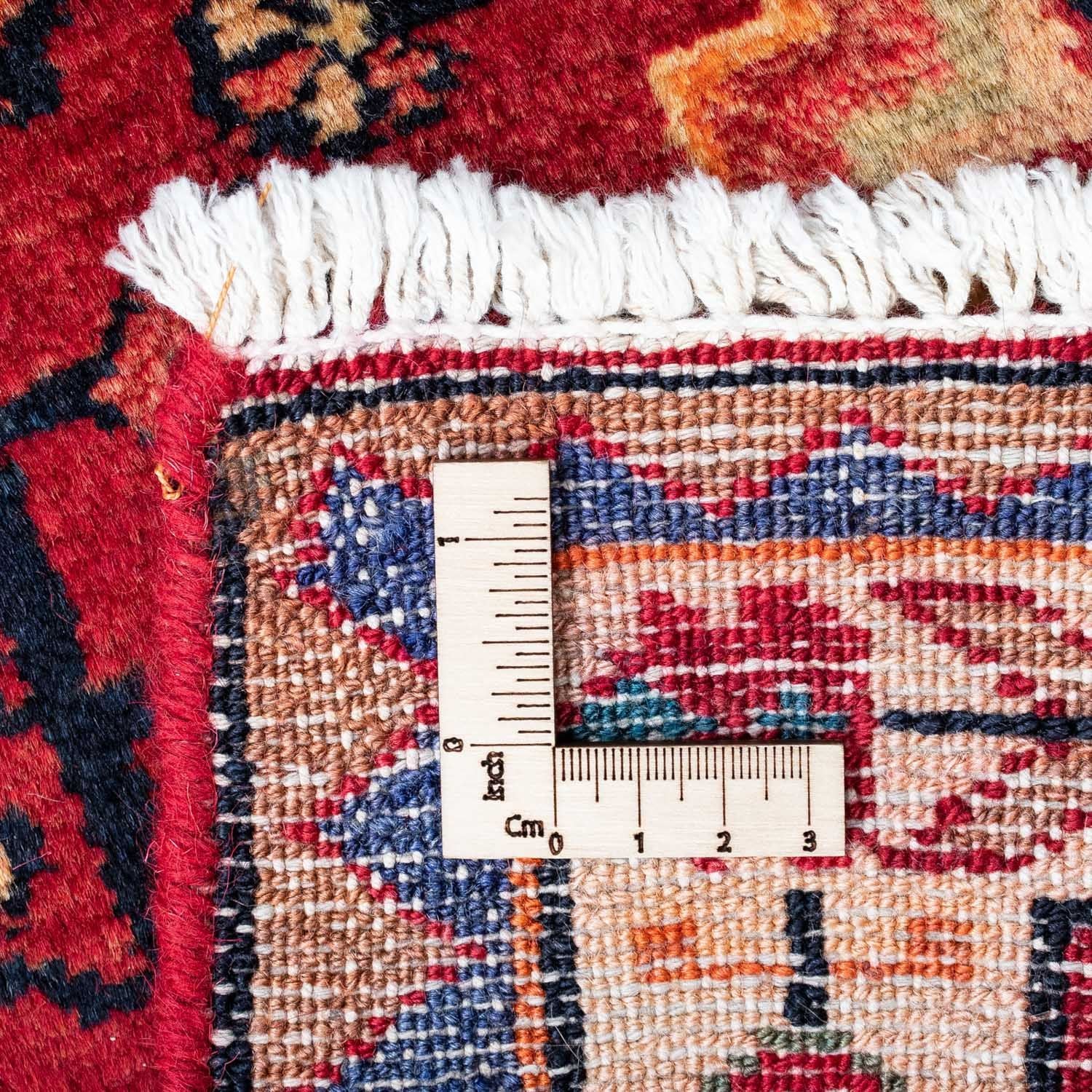 Tapis persan - Nomadic - 126 x 76 cm - rouge