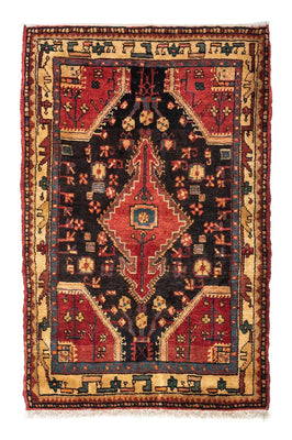 Tapis persan - Nomadic - 145 x 86 cm - rouge