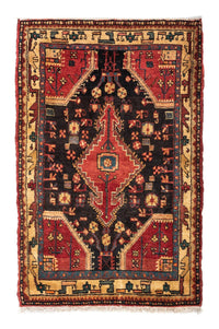 Tapis persan - Nomadic - 145 x 86 cm - rouge