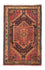 Tapis persan - Nomadic - 130 x 80 cm - rouge clair