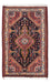 Tapis persan - Nomadic - 128 x 80 cm - rouge clair