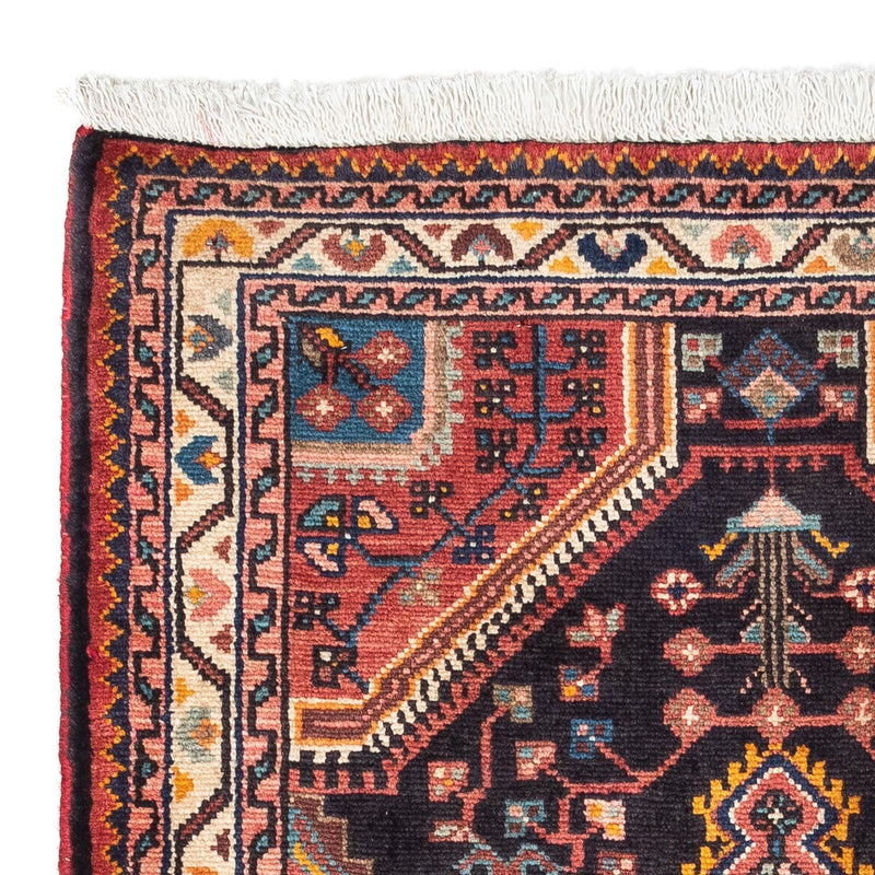 Tapis persan - Nomadic - 128 x 80 cm - rouge clair