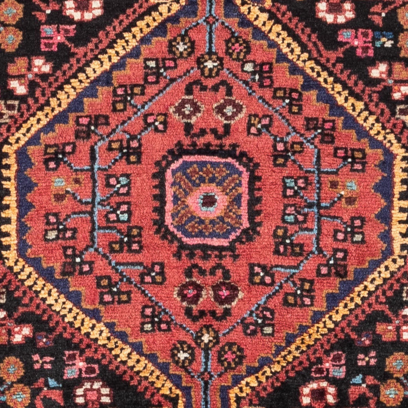 Tapis persan - Nomadic - 118 x 75 cm - rouge