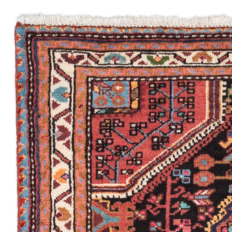 Tapis persan - Nomadic - 118 x 75 cm - rouge