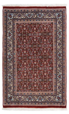 Tapis persan - Classique - 140 x 95 cm - rouge foncé