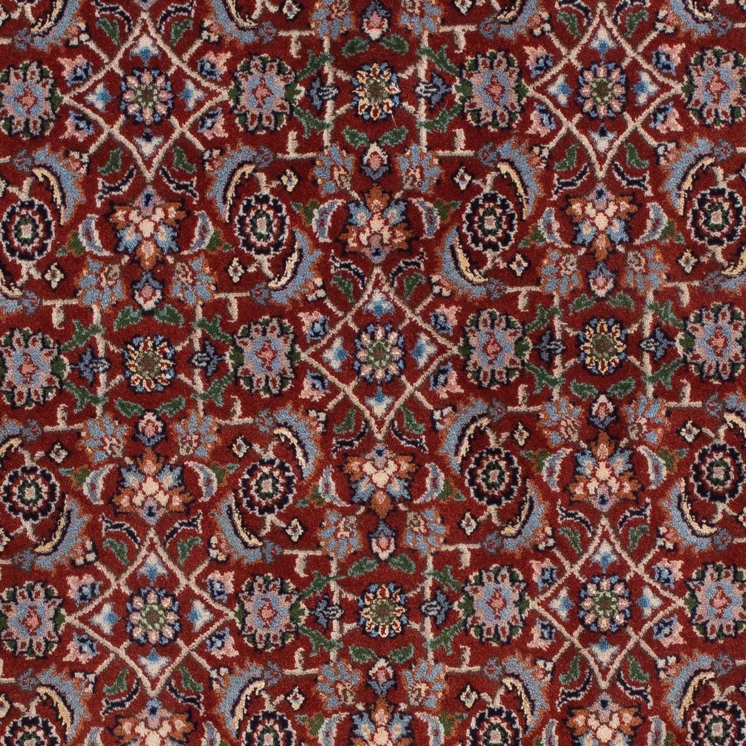 Tapis persan - Classique - 140 x 95 cm - rouge foncé
