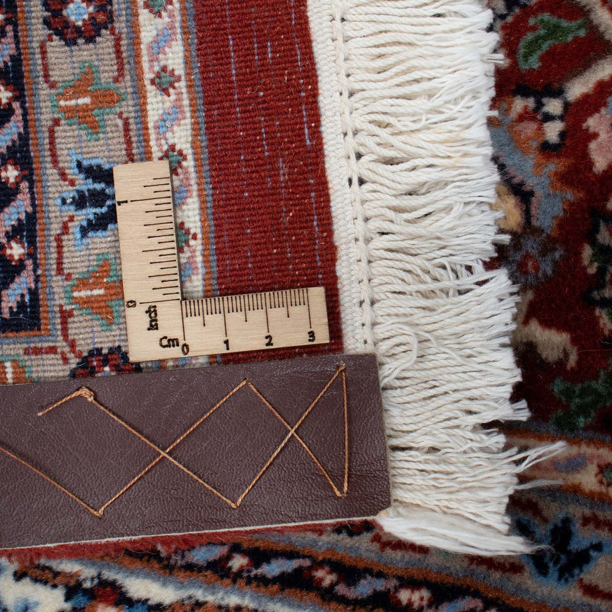 Tapis persan - Classique - 140 x 95 cm - rouge foncé