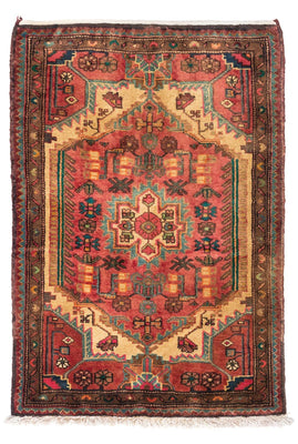 Tapis persan - Nomadic - 110 x 75 cm - rouge