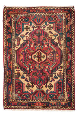 Tapis persan - Nomadic - 125 x 88 cm - rouge