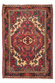 Tuserkan Tapis 125x88cm - Tapis persan