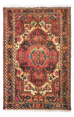 Tapis persan - Classique - 125 x 84 cm - rouge clair