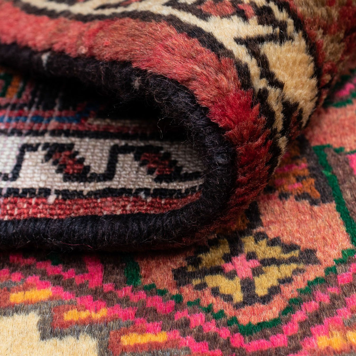 Tapis persan - Classique - 125 x 84 cm - rouge clair