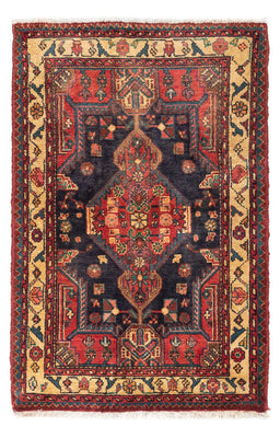 Tapis persan - Nomadic - 118 x 79 cm - rouge