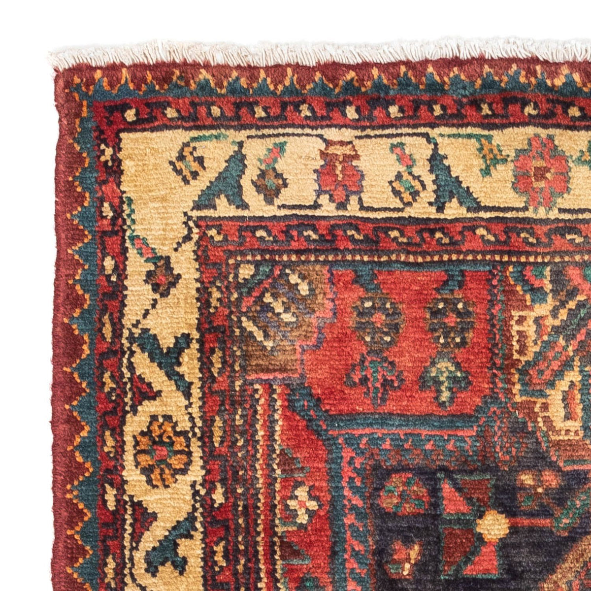 Tapis persan - Nomadic - 118 x 79 cm - rouge