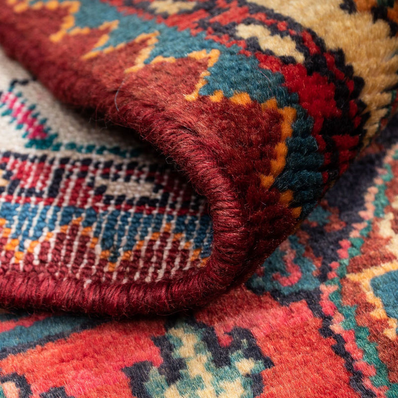 Tapis persan - Nomadic - 118 x 79 cm - rouge