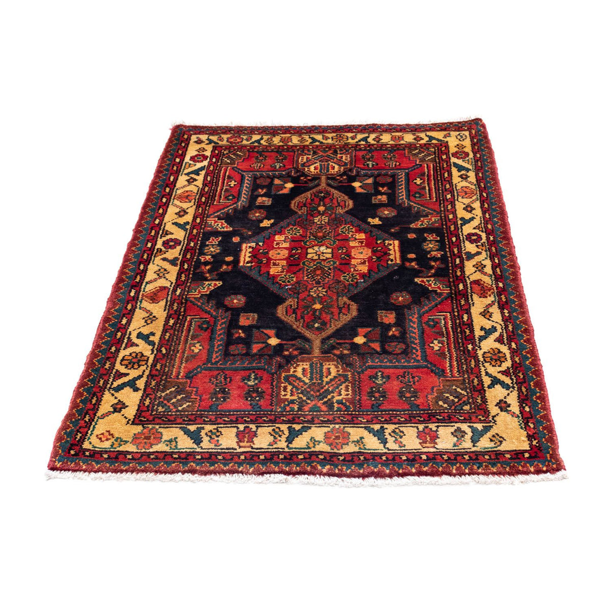 Tapis persan - Nomadic - 118 x 79 cm - rouge