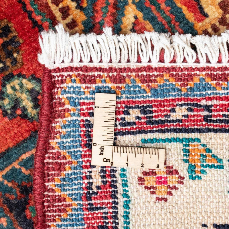 Tapis persan - Nomadic - 118 x 79 cm - rouge
