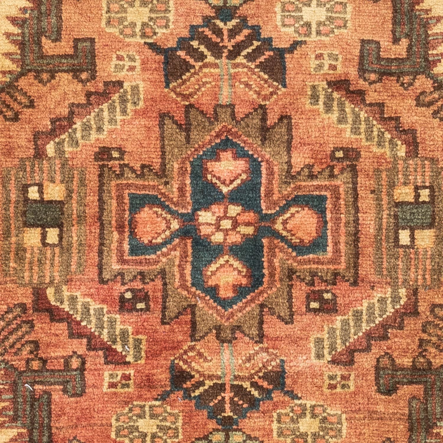 Tapis persan - Nomadic - 125 x 85 cm - rouge clair