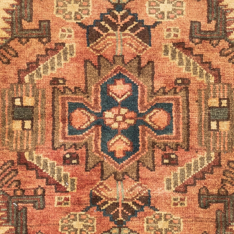 Tapis persan - Nomadic - 125 x 85 cm - rouge clair