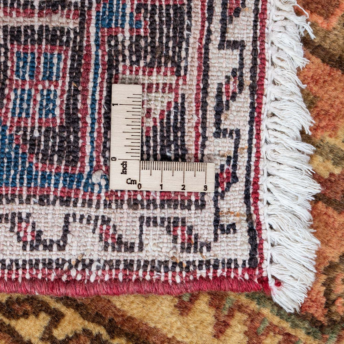 Tapis persan - Nomadic - 125 x 85 cm - rouge clair