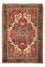 Tapis persan - Nomadic - 123 x 87 cm - rouge clair