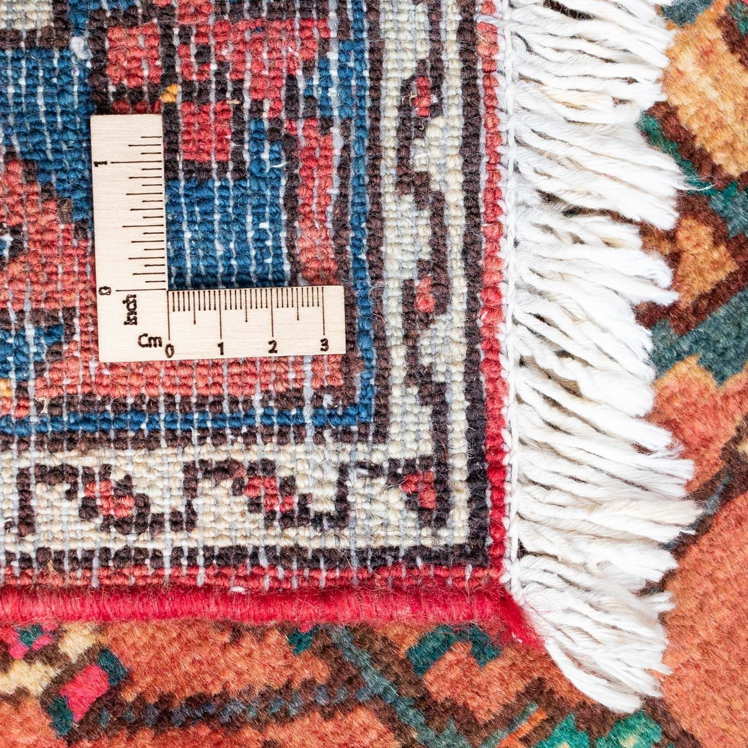 Tapis persan - Nomadic - 123 x 87 cm - rouge clair