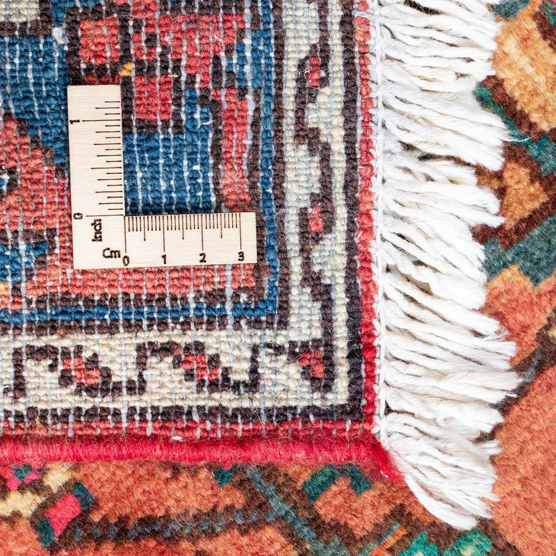 Tapis persan - Nomadic - 123 x 87 cm - rouge clair