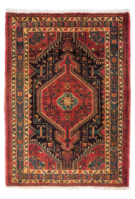 Tapis persan - Nomadic - 130 x 95 cm - rouge