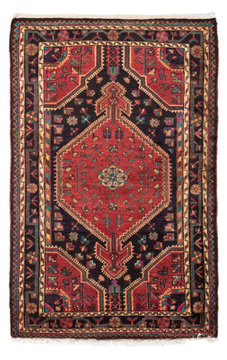 Tapis persan - Nomadic - 136 x 90 cm - rouge