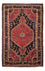 Tapis persan - Nomadic - 136 x 90 cm - rouge