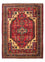 Tapis persan - Nomadic - 130 x 100 cm - rouge