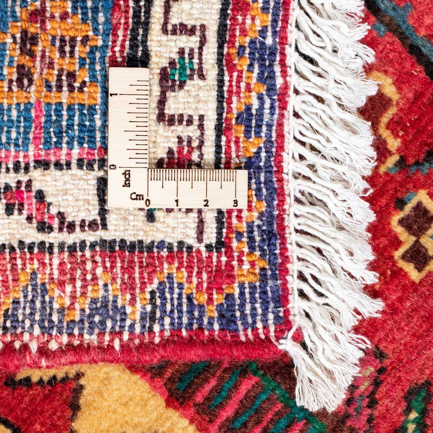 Tapis persan - Nomadic - 130 x 100 cm - rouge