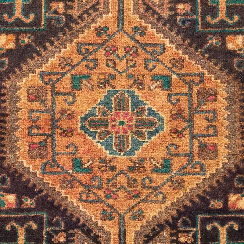 Tapis persan - Nomadic - 130 x 91 cm - marron clair
