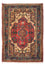Tapis persan - Nomadic - 120 x 85 cm - rouge