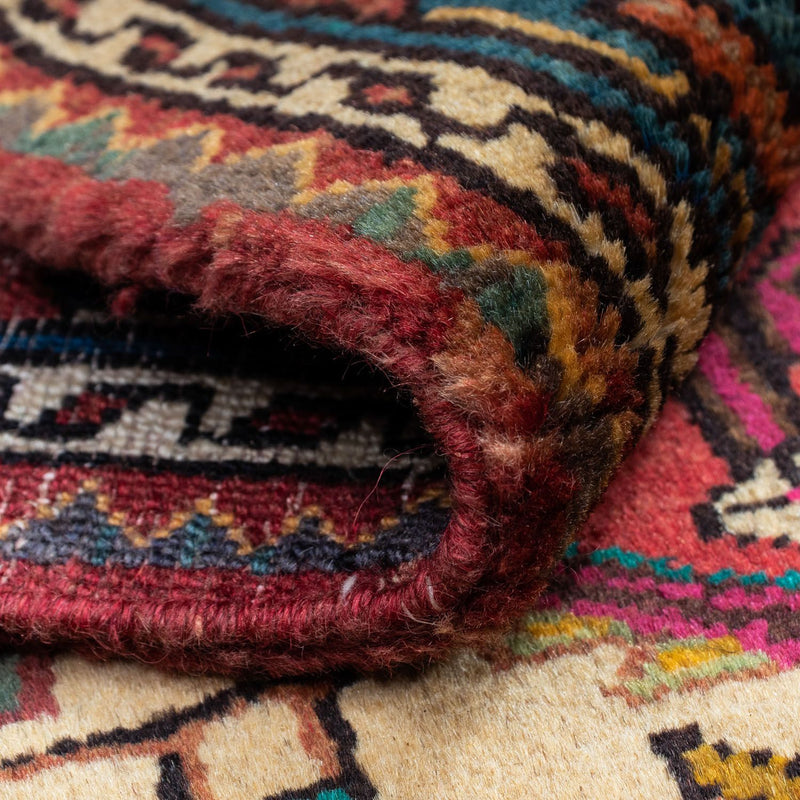 Tapis persan - Nomadic - 120 x 85 cm - rouge