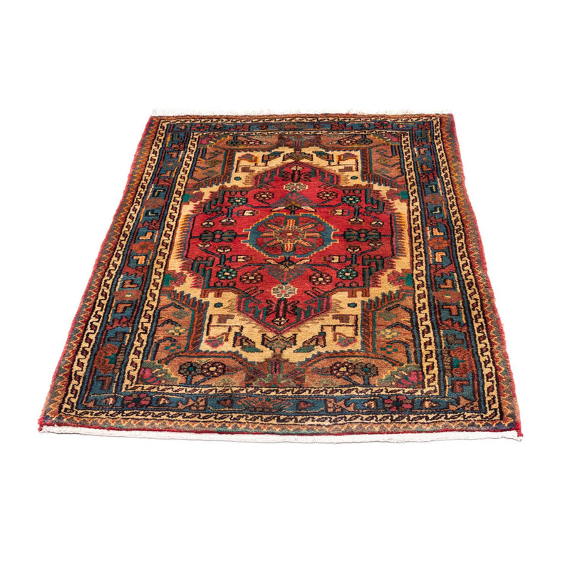 Tapis persan - Nomadic - 120 x 85 cm - rouge