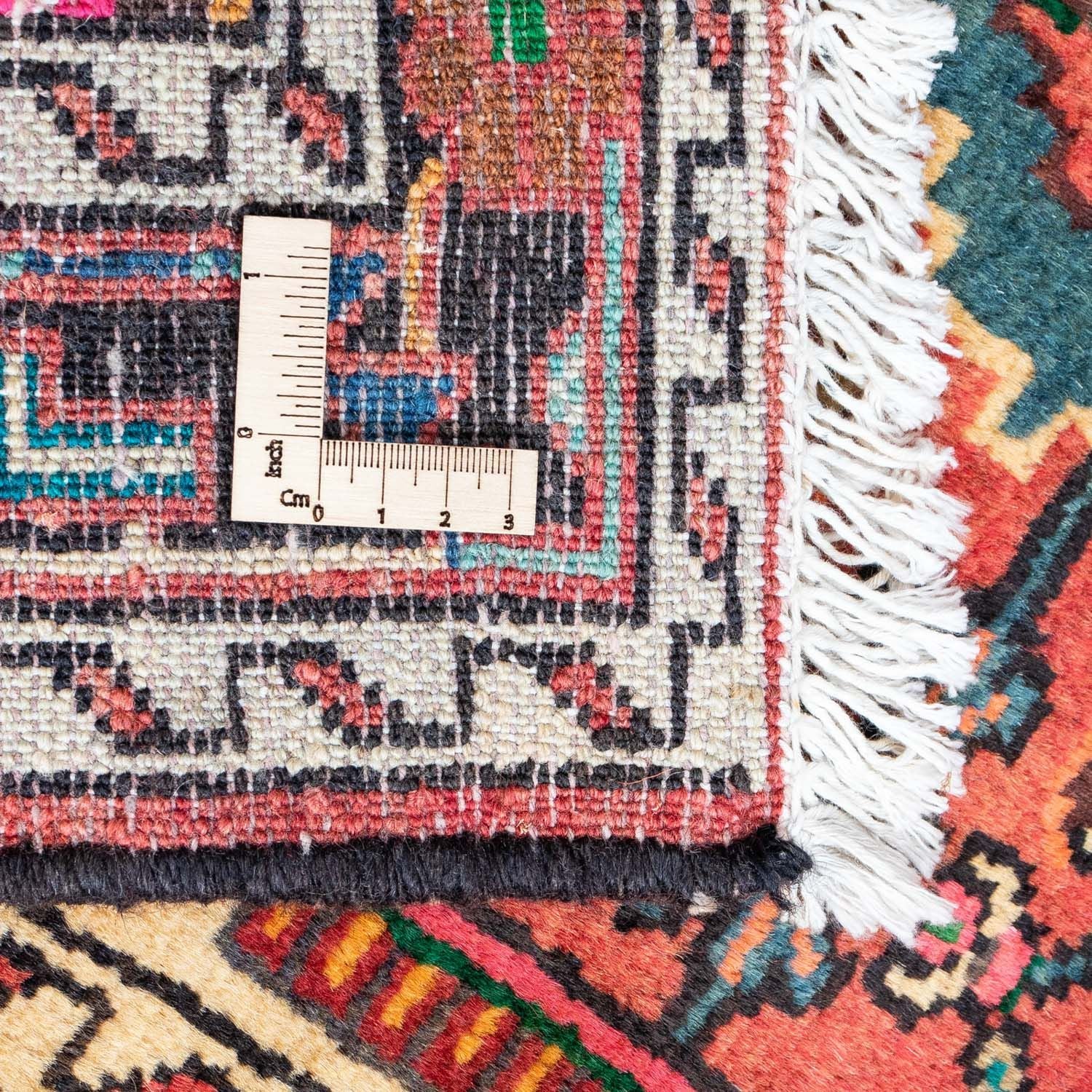 Tapis persan - Nomadic - 125 x 85 cm - rouge clair