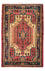 Tapis persan - Nomadic - 138 x 92 cm - rouge