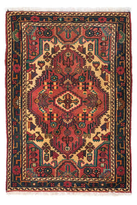 Tapis persan - Nomadic - 130 x 80 cm - rouge