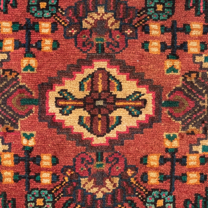 Tapis persan - Nomadic - 130 x 80 cm - rouge