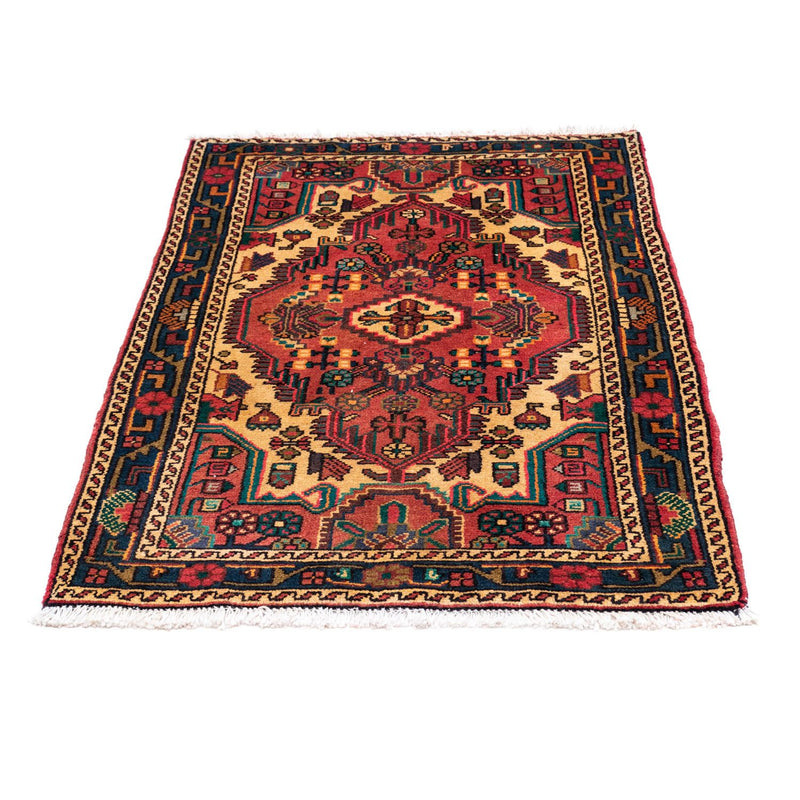 Tapis persan - Nomadic - 130 x 80 cm - rouge