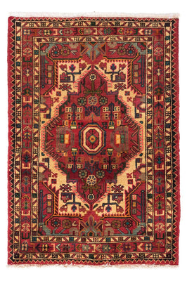 Tapis persan - Nomadic - 121 x 85 cm - rouge
