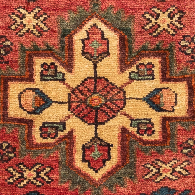 Tapis persan - Nomadic - 130 x 84 cm - rouge